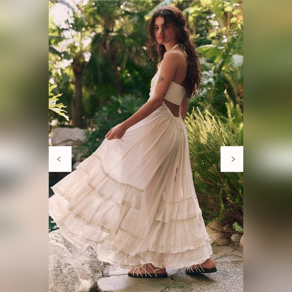 NWT Free People Free-Est Kauri Maxi Dress Sz M $118 Retail - Picture 3 of 12